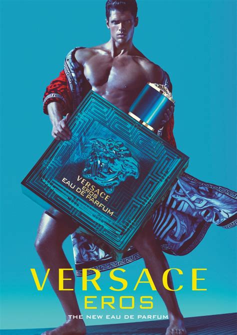 Who Is the Model in the Versace Eros C